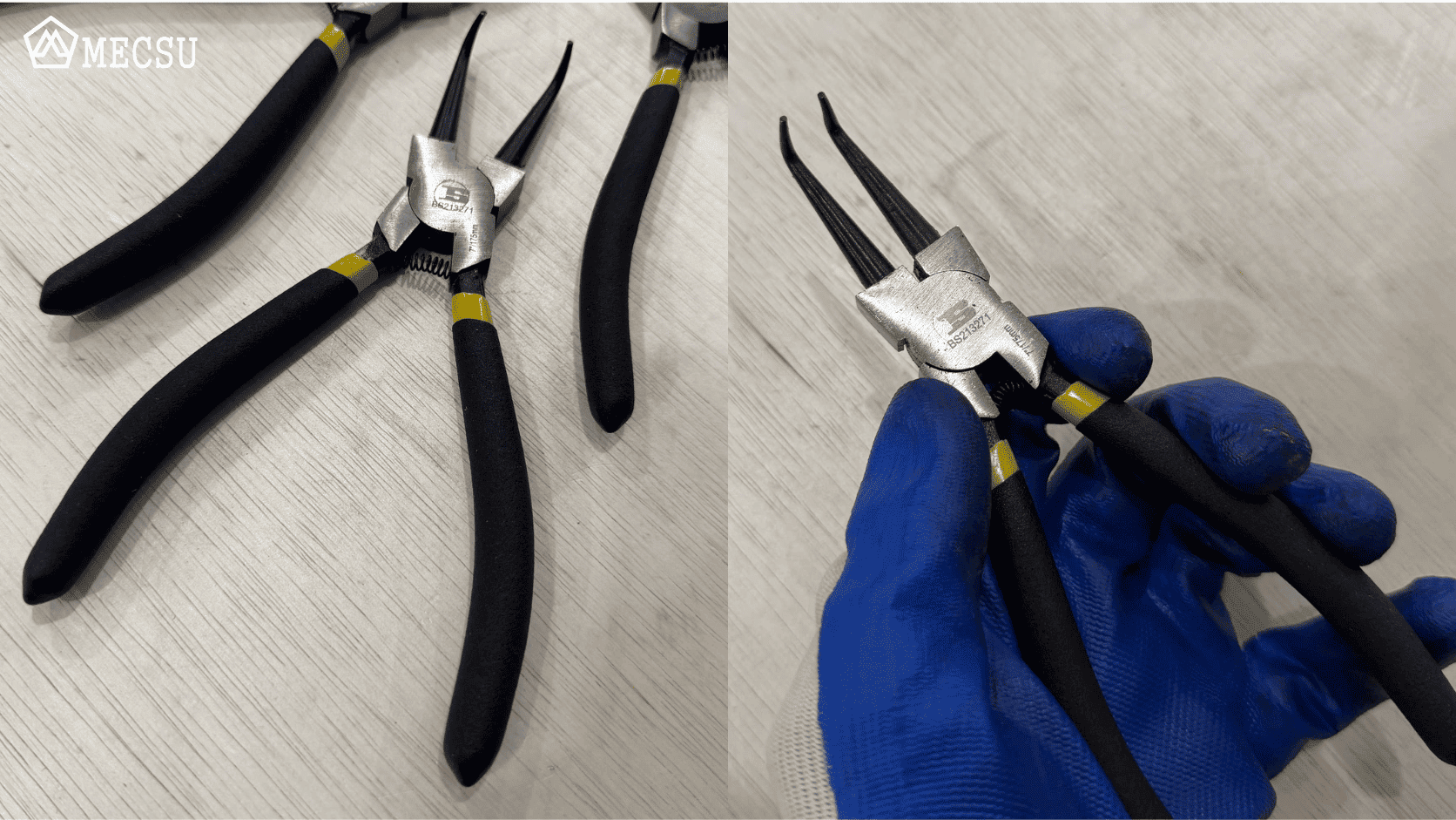 Kìm Mở Phe Trong Mũi Cong 7 Inch 19-60 mm Bosi BS213271